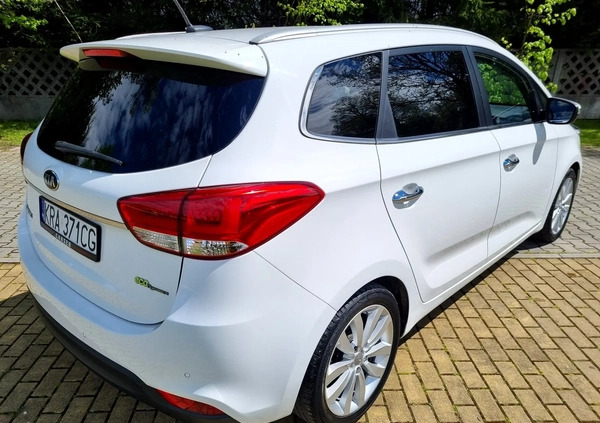 Kia Carens cena 38900 przebieg: 120000, rok produkcji 2013 z Słomniki małe 781